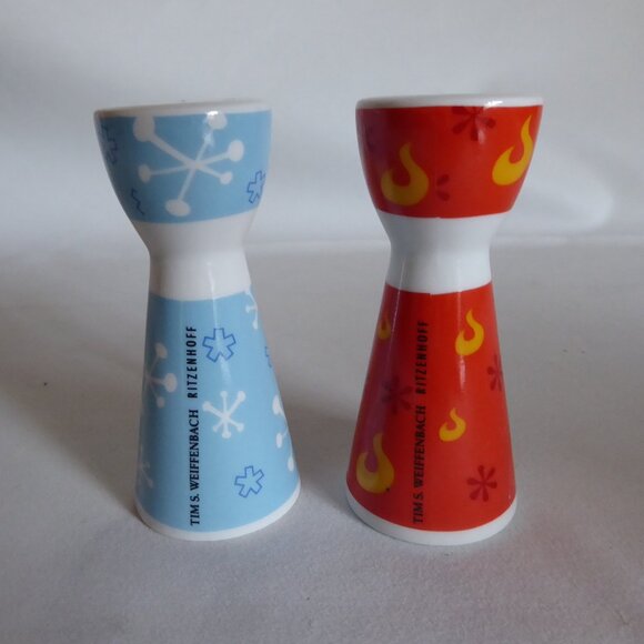 2004 RITZENHOFF MR SALT & MRS PEPPER SHAKER SET (NEW IN BOX) - Picture 4 of 10